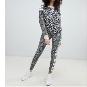 Adidas printed leggings